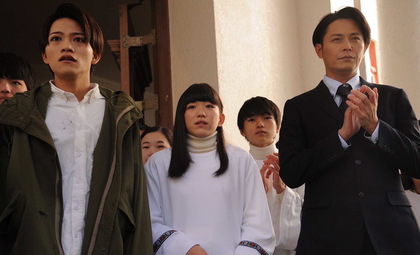 「仮面ライダーアマゾンズ THE MOVIE 最後ノ審判」（提供写真）