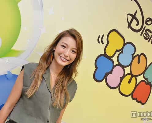 木下優樹菜、娘の成長を実感 家族を繋ぐ“ディズニー愛”<インタビュー>