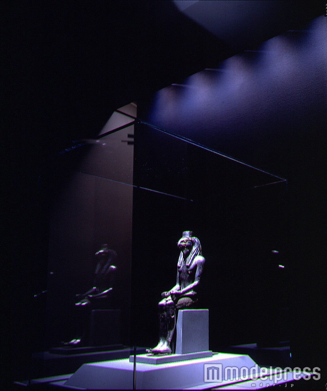 常設展の隼頭神像／画像提供：MIHO MUSEUM