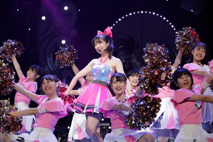 佐々木彩夏ソロコンサート「AYAKA NATION 2018」(C)HAJIME KAMIIISAKA+Z