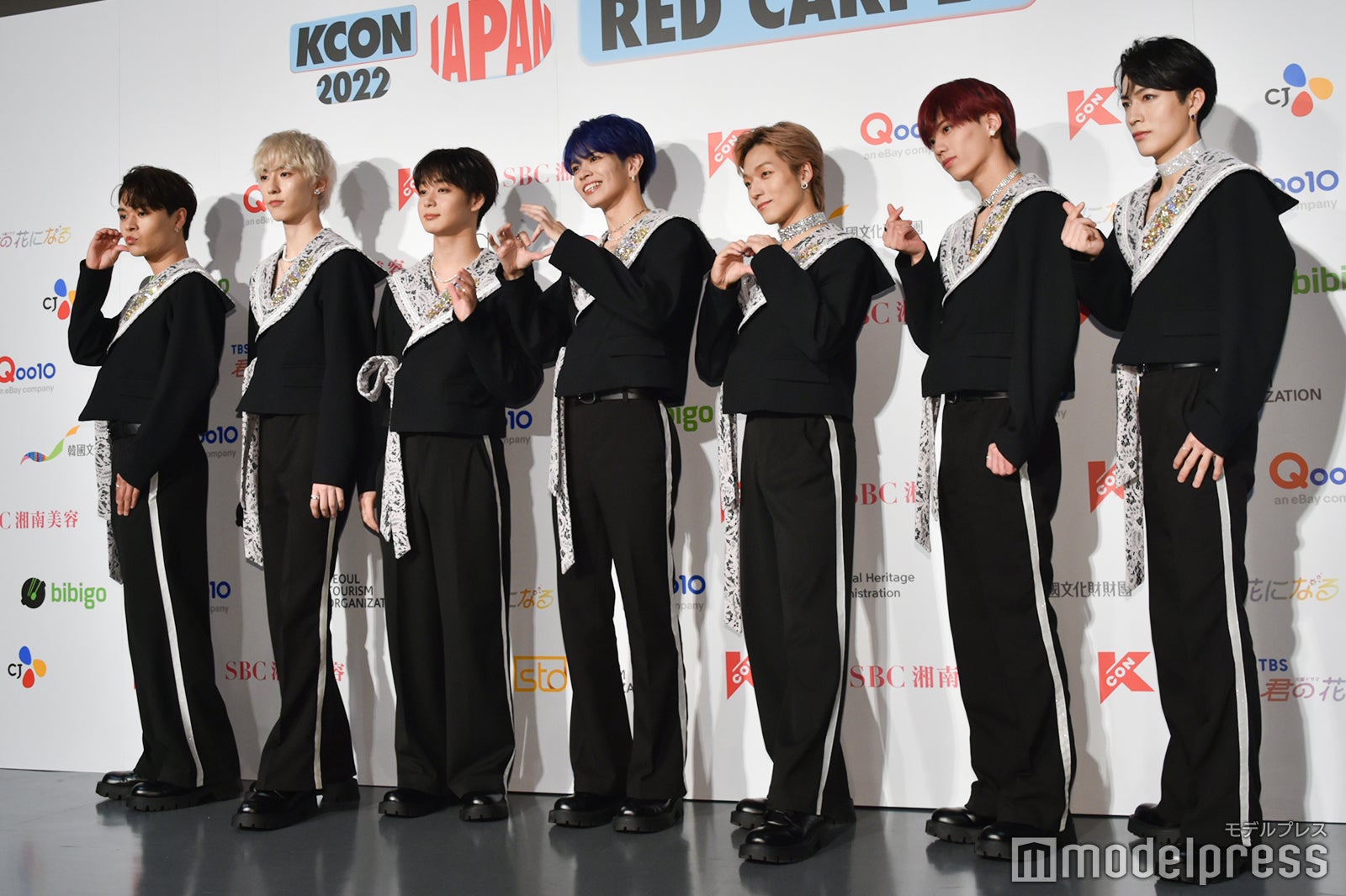 OCTPATH／海帆、四谷真佑、太田駿静、栗田航兵、古瀬直輝、小堀柊、高橋わたる （C）モデルプレス