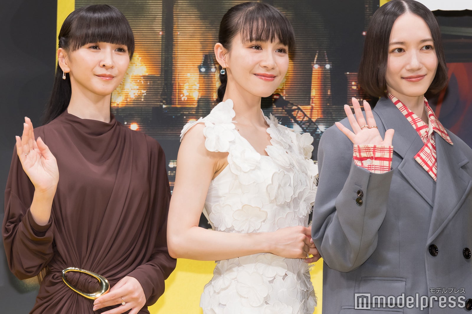 Perfume／かしゆか、あ～ちゃん、のっち（C）モデルプレス