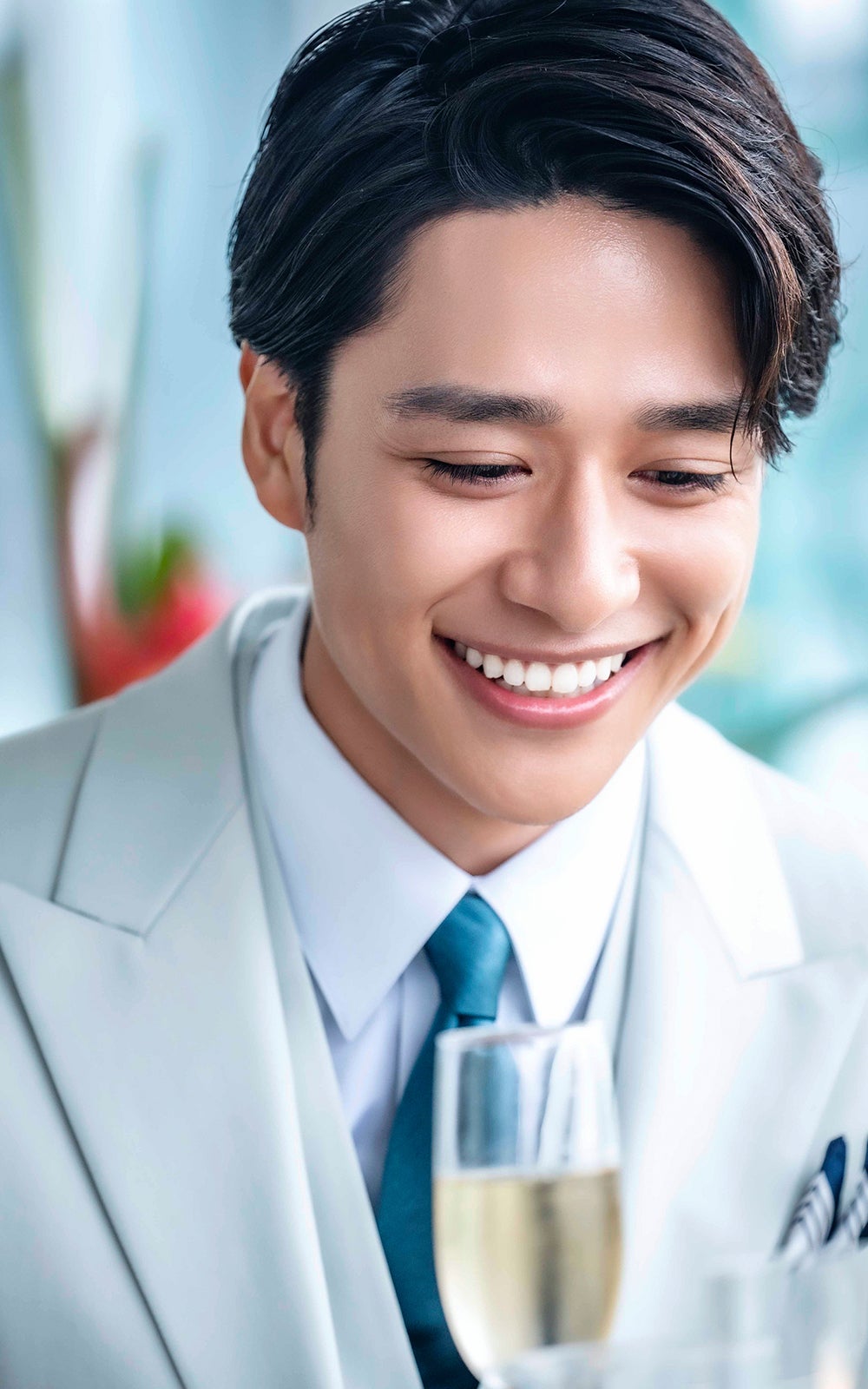 「『バチェラー・ジャパン』シーズン6公式フォトブック - 6代目バチェラー久次米一輝」（C）2025 Warner Bros. International Television Production Limited. All Rights Reserved