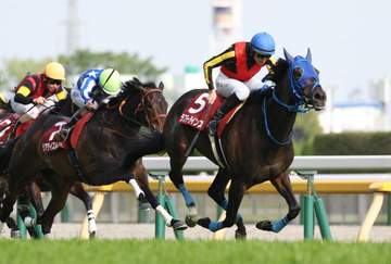 【フローラS】ラフターラインズが堂々抜け出しV レーン「とてもいい勝ち方」 クラシック奪取へ太鼓判