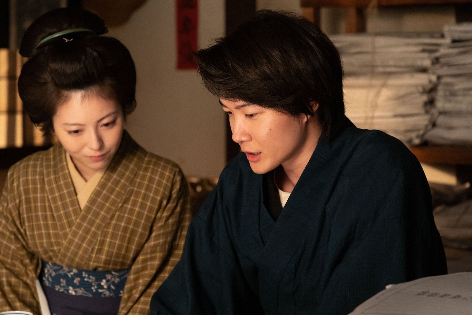 ＜らんまん 第114話あらすじ＞寿恵子、初の渋谷へ「ここに来るのはやめた方がいい」と言われる