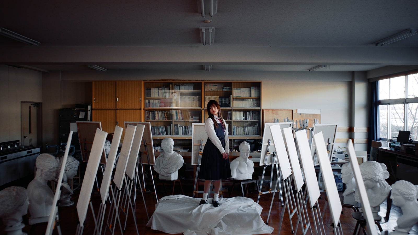 岡部麟／AKB48「どうしても君が好きだ」（C）AKB48 