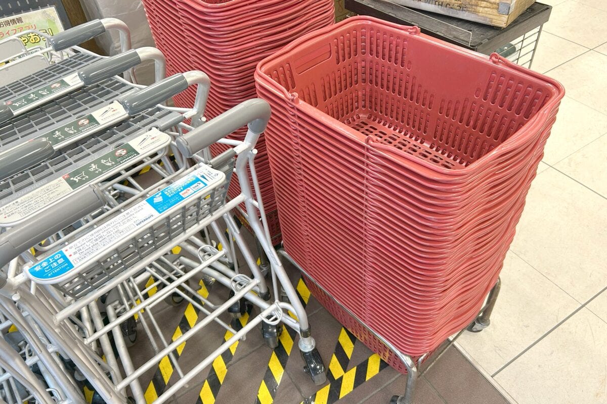 買い物カゴ