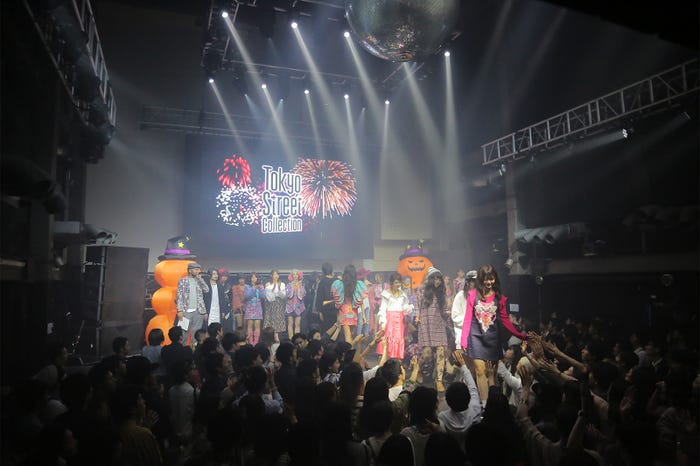 イベントは大盛り上がり(C)Tokyo Street Collection/撮影協力:千株式会社