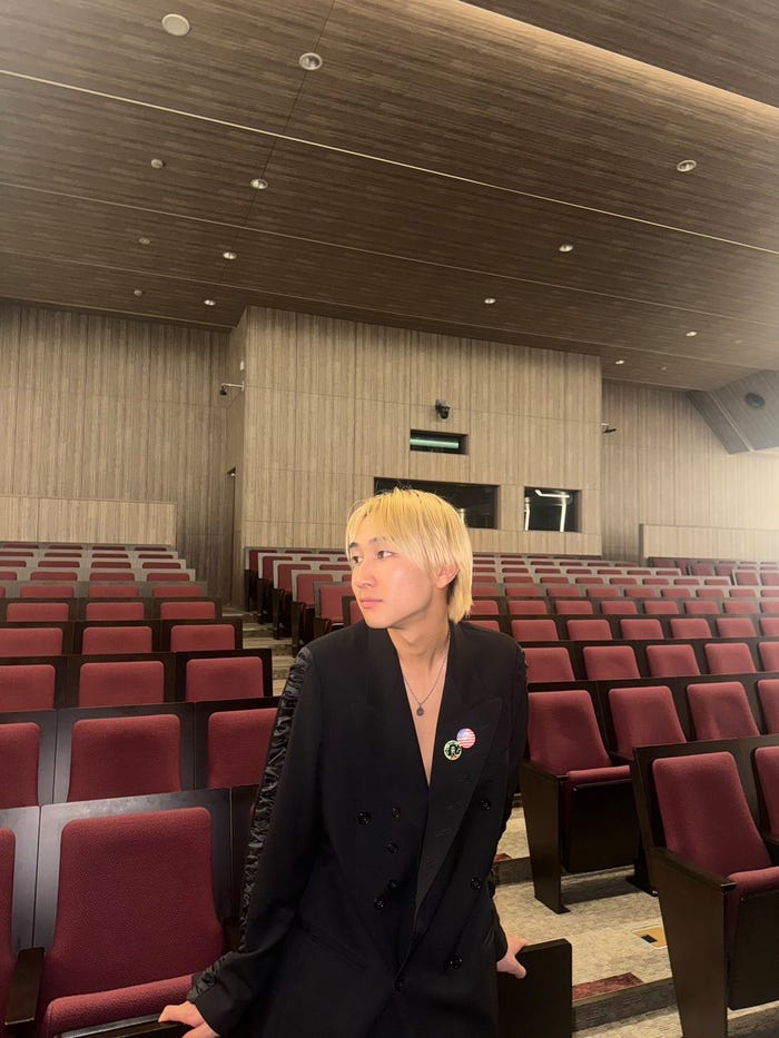 佐藤光琉さん(提供画像)