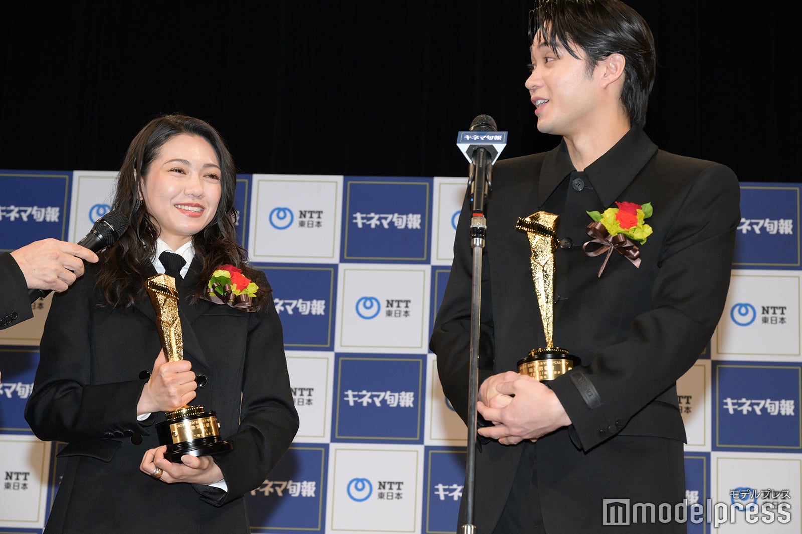 二階堂ふみ、磯村勇斗（C）モデルプレス