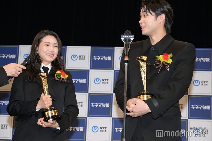 二階堂ふみ、磯村勇斗(C)モデルプレス