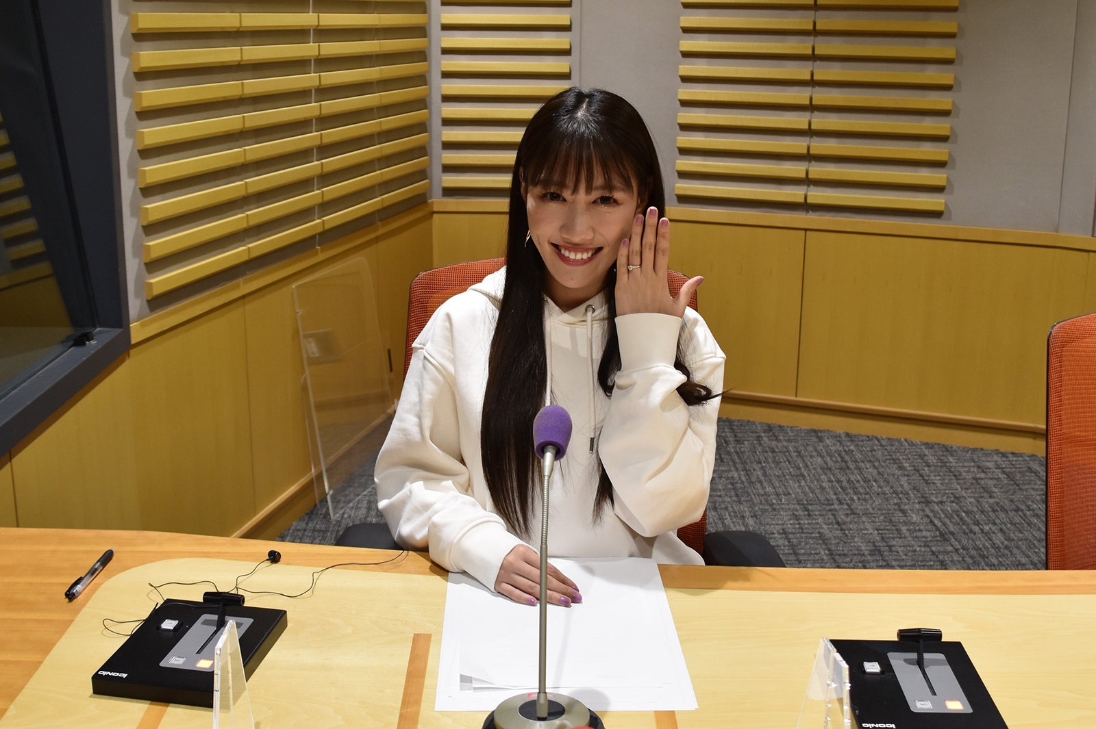 ももクロ高城れに、ラジオで日ハム宇佐見真吾選手との結婚生報告 グループ活動は「やめろって言われてもやめないつもりでした」