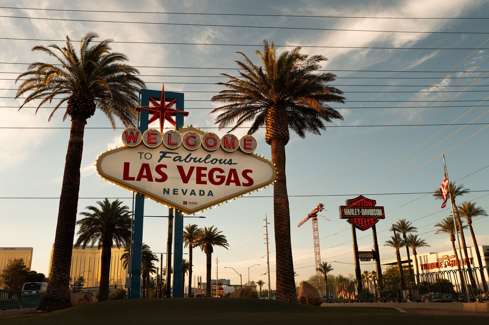 ラスベガス（提供写真）