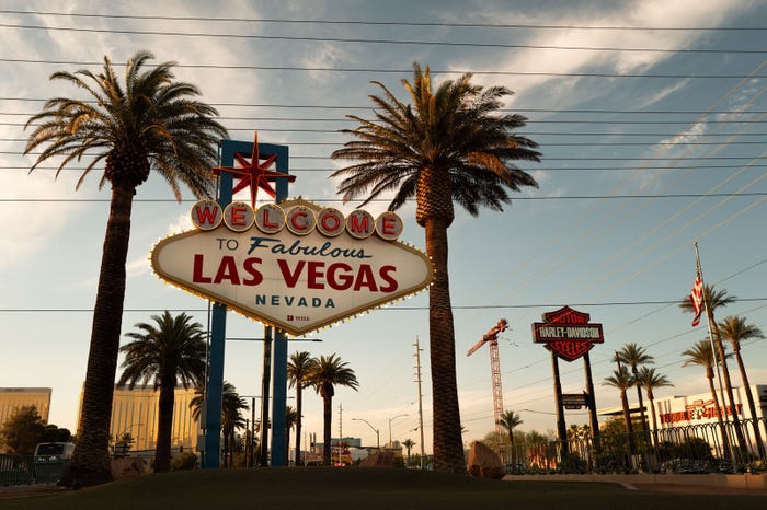 ラスベガス(提供写真)