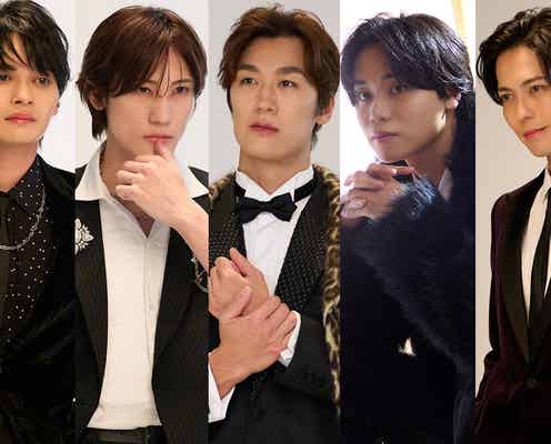 「チーム・ハンサム!」20周年公演、ビジュアル撮影に潜入 青柳塁斗・猪塚健太・岩崎友泰・植原卓也・太田将熙にインタビュー【モデルプレス独占取材Vo.1】