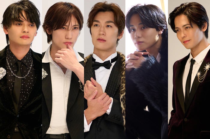 岩崎友泰、植原卓也、青柳塁斗、太田将熙、猪塚健太／モデルプレス独占カット（提供写真）