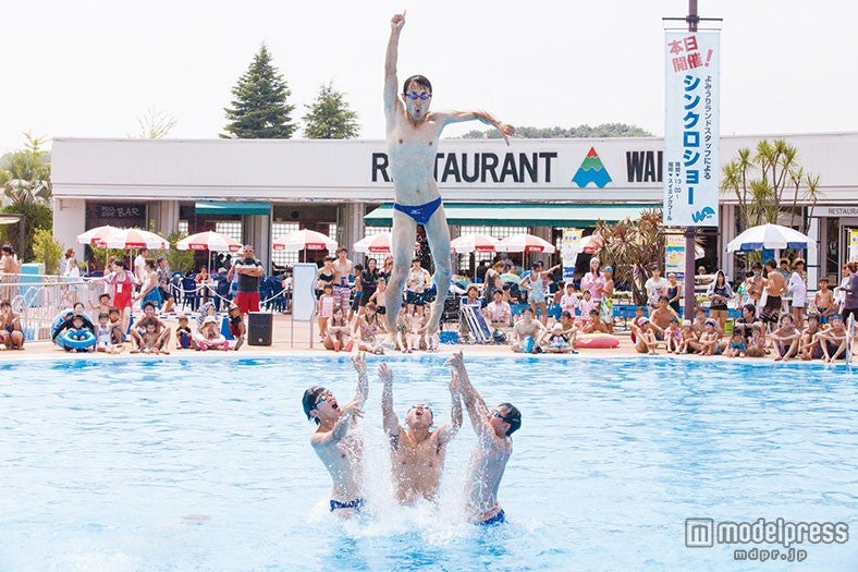 シンクロショー「W’ait」※昨年までの様子／画像提供：よみうりランド