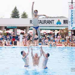 シンクロショー「W’ait」※昨年までの様子/画像提供:よみうりランド