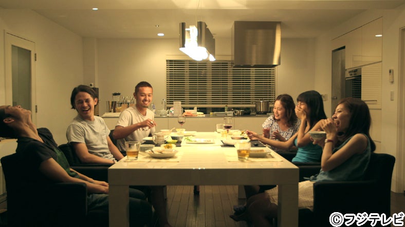 6人で初めての食事／「テラスハウス」7月12日放送回より