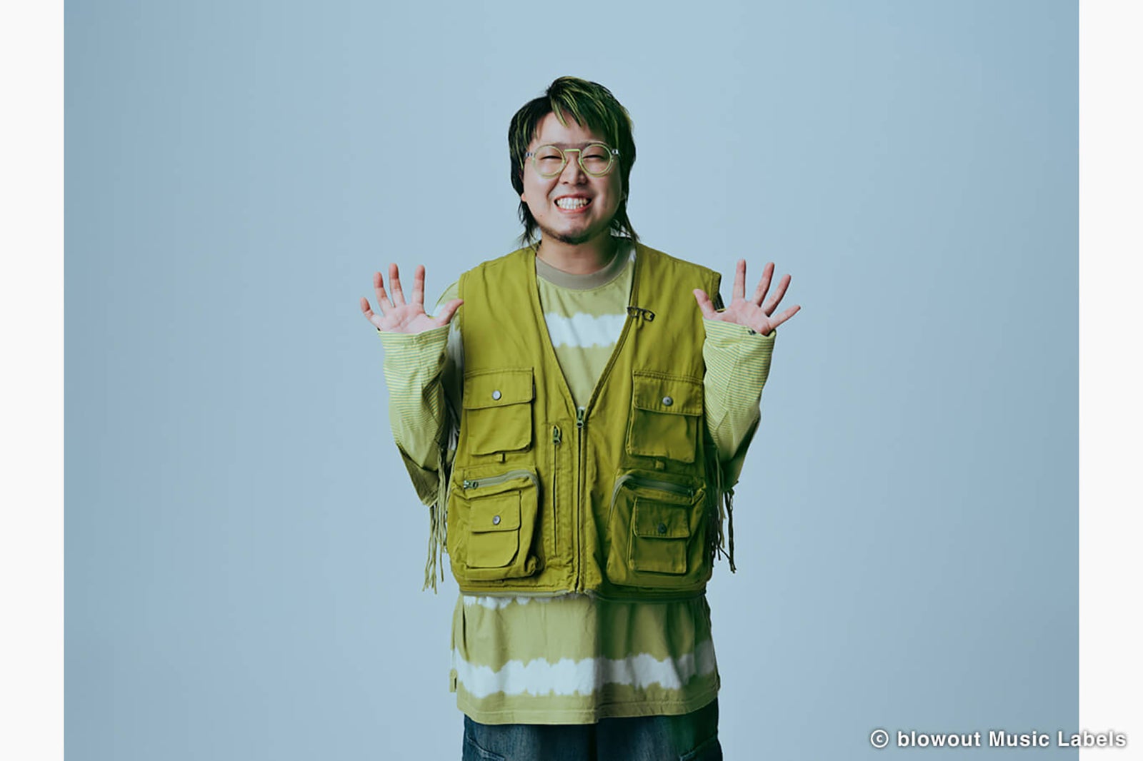 こっちのけんと（C）blowout Music Labels