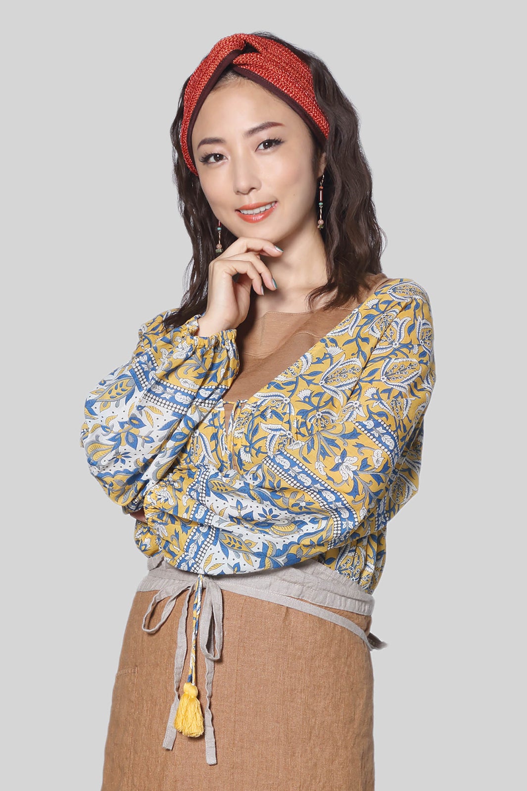 MEGUMI（C）おしゃ家ソムリエおしゃ子！」製作委員会