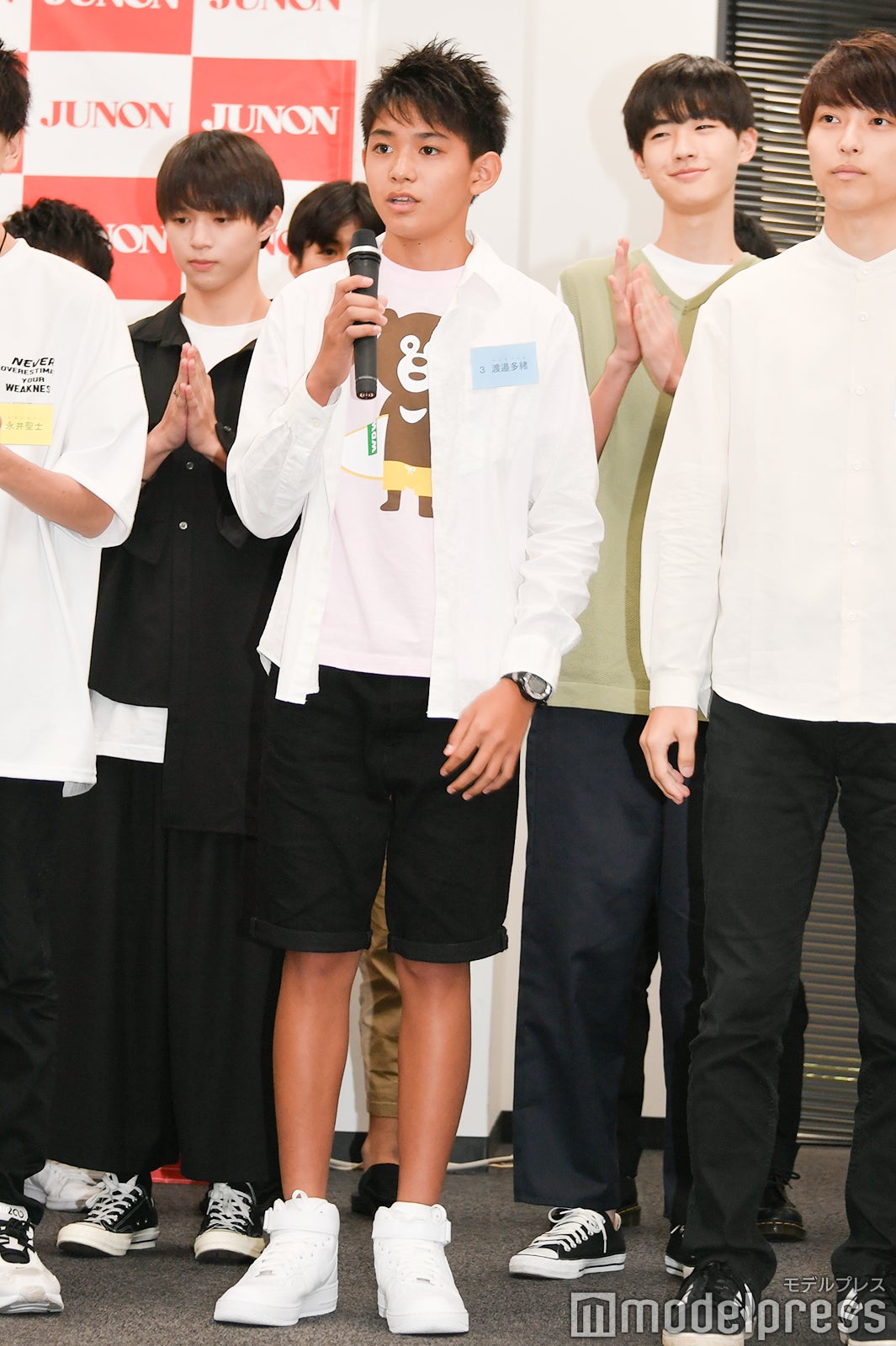 渡邉多緒 さん（C）モデルプレス