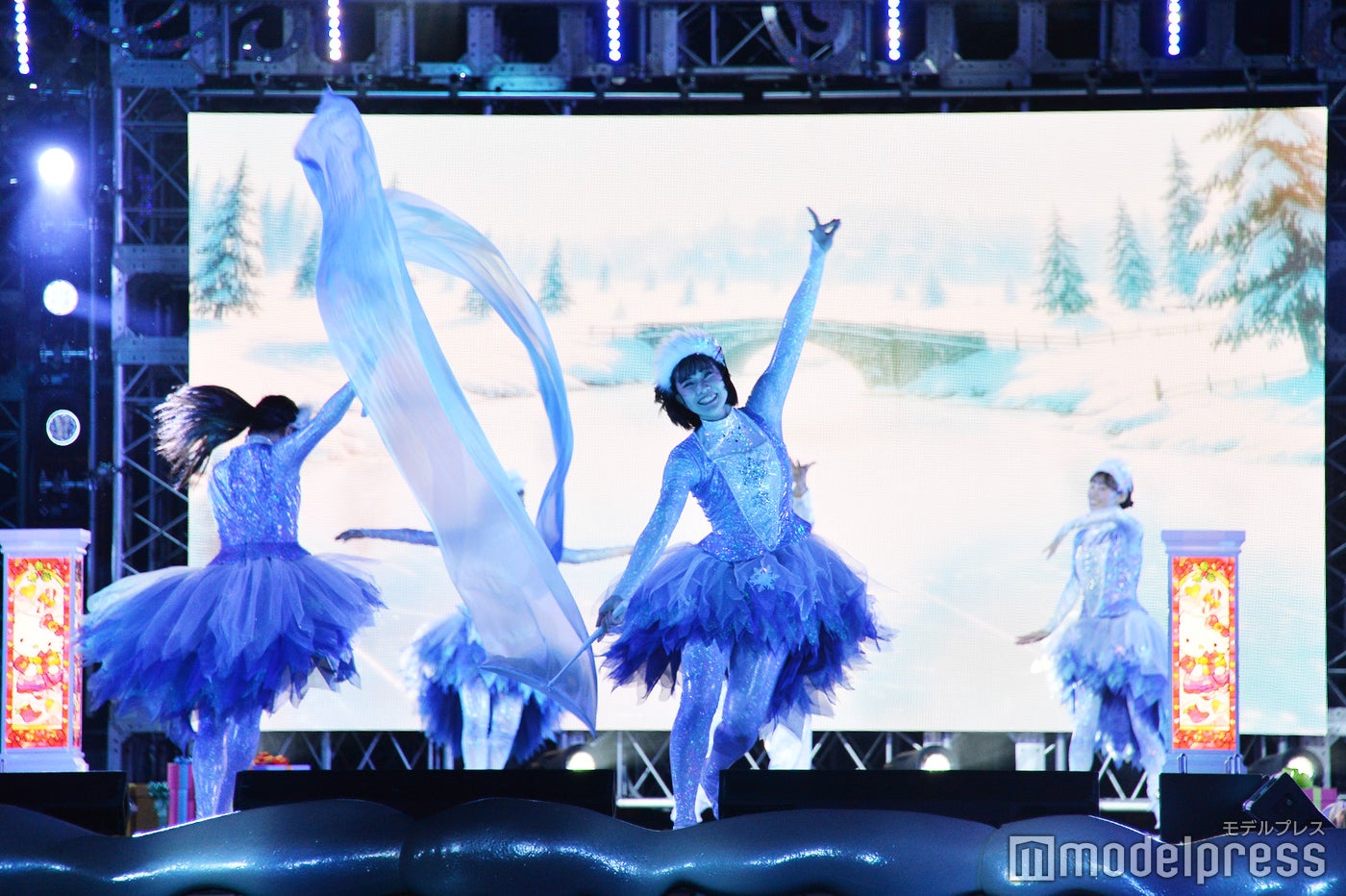 ライト・アップ・ザ・ナイト ~クリスマス・セレブレーション~(C)モデルプレス