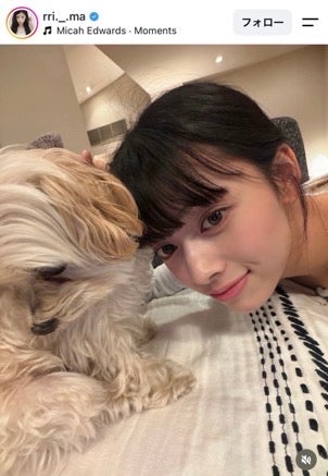 NiziUリマinstagramより
