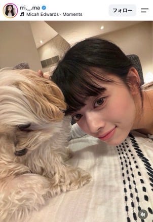 NiziUリマinstagramより