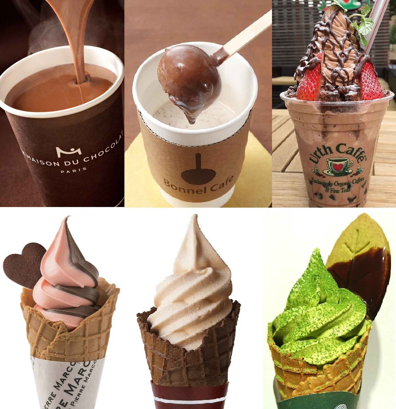 イートインスイーツ／画像提供：株式会社小田急百貨店