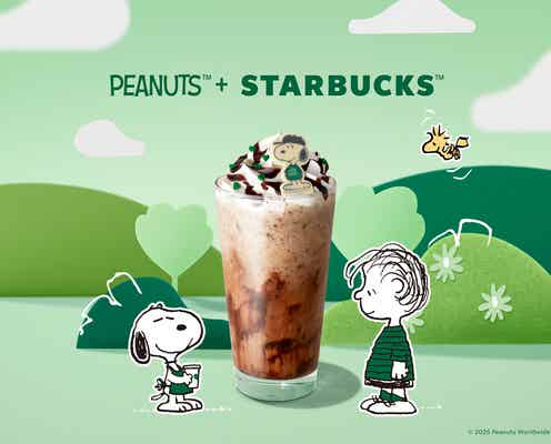 スタバ×PEANUTSコラボ第3弾、スヌーピーの限定フラペチーノやフードお目見え “Kindness”がテーマ