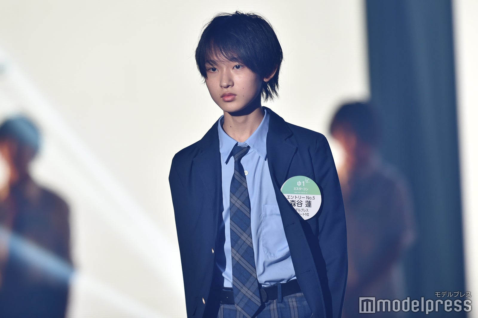 森谷蓮くん（C）モデルプレス