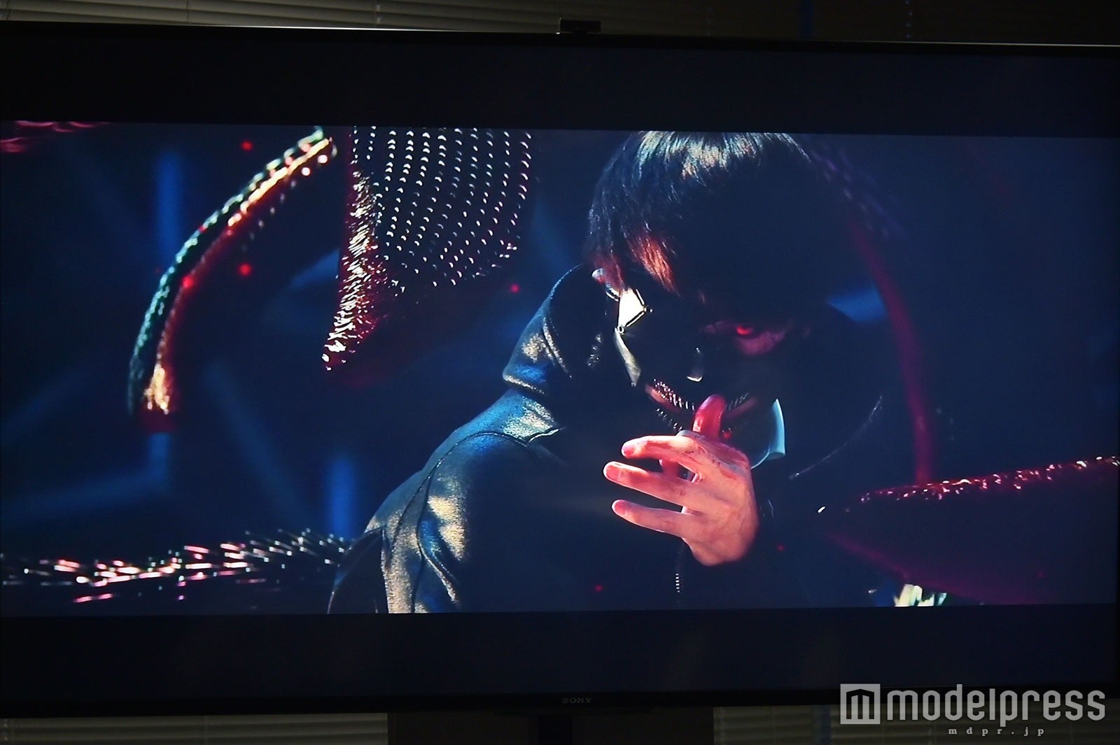 初公開された映像より （C）モデルプレス