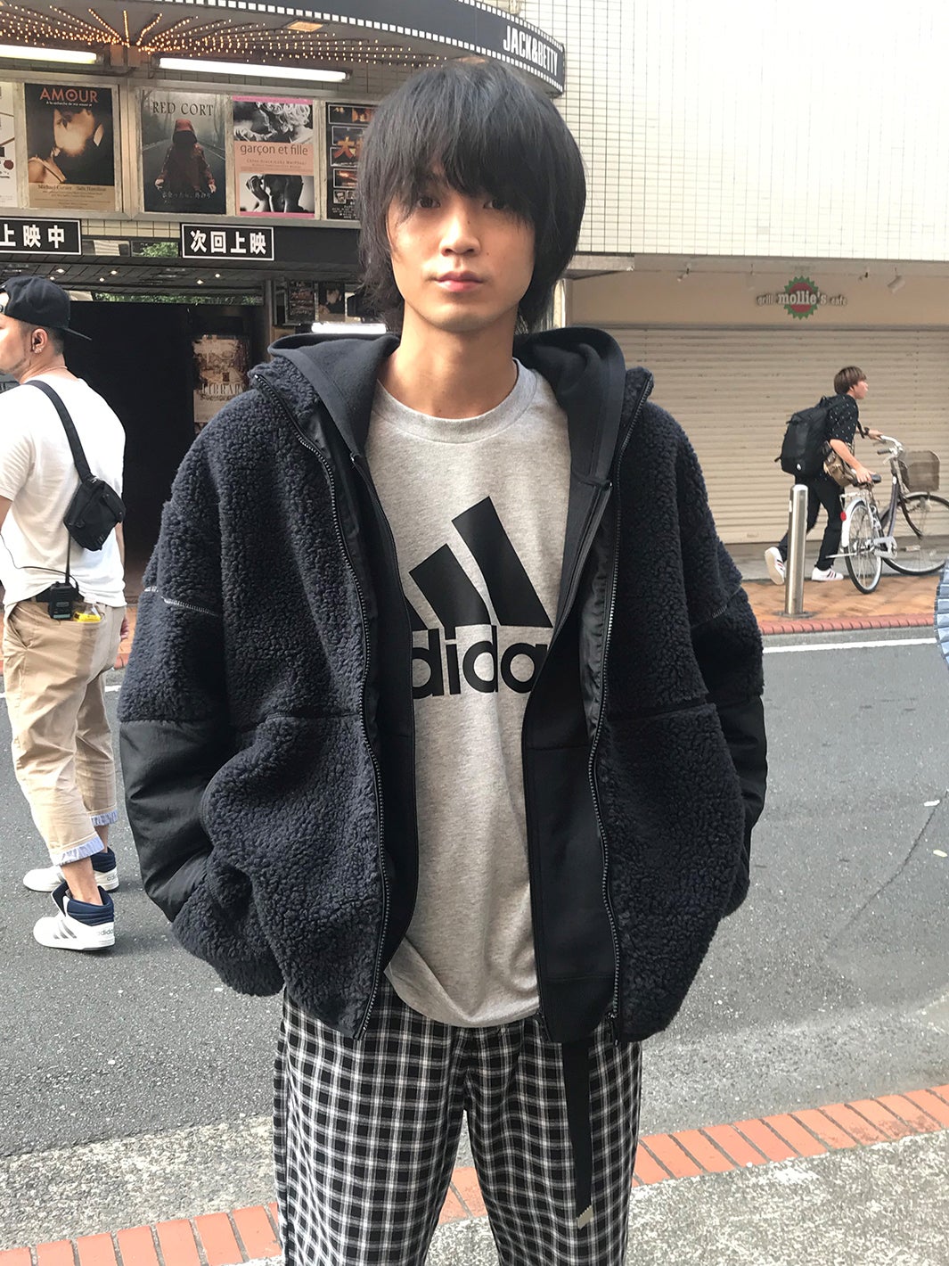 磯村勇斗／メイキングより（提供写真）