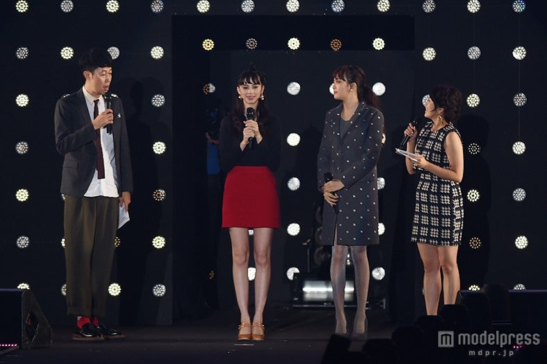 中条あやみに「こんなキレイな姉ちゃんおる？」小籔千豊が美貌に驚き＜TGC2015A／W＞