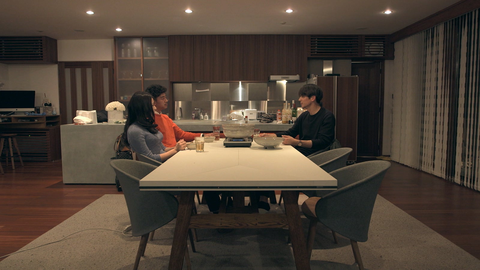 麻由、翔平、至恩「TERRACE HOUSE OPENING NEW DOORS」17th WEEK（C）フジテレビ／イースト・エンタテインメント