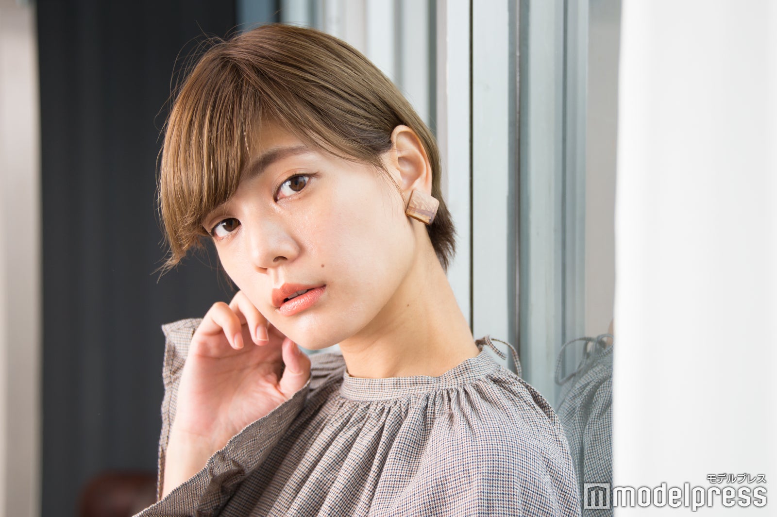 ちふれ 口紅（詰替用）　419 オレンジ系使用（C）モデルプレス