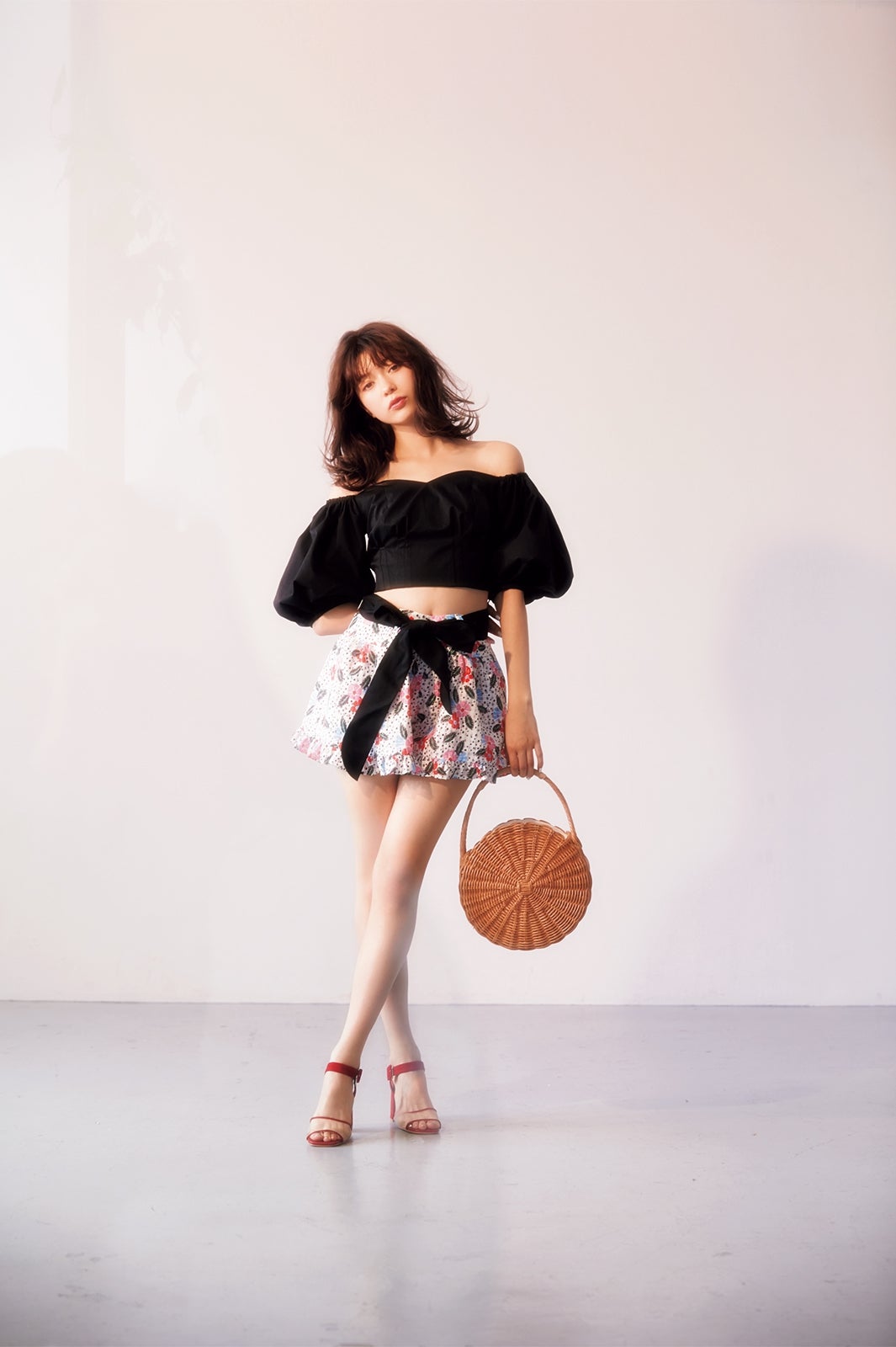 八木アリサ／「bis」5月号より（C）光文社