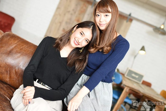 有末麻祐子、大川藍