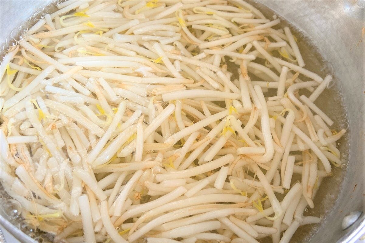 もやし喜こんぶ和え