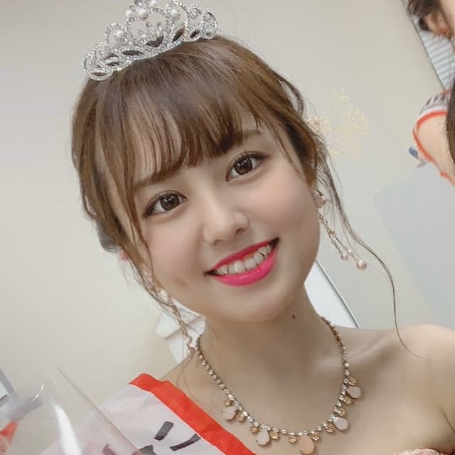 與那城亜美さん／沖縄国際大学（提供写真）