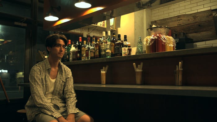 バーンズ勇気『TERRACE HOUSE BOYS & GIRLS IN THE CITY』(C)フジテレビ/イースト・エンタテインメント