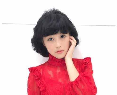 鈴木奈々が“聖子ちゃんカット”披露 レトロ黒髪に大胆イメチェン