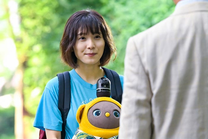 松岡茉優/「おカネの切れ目が恋のはじまり」最終話より(C)TBS
