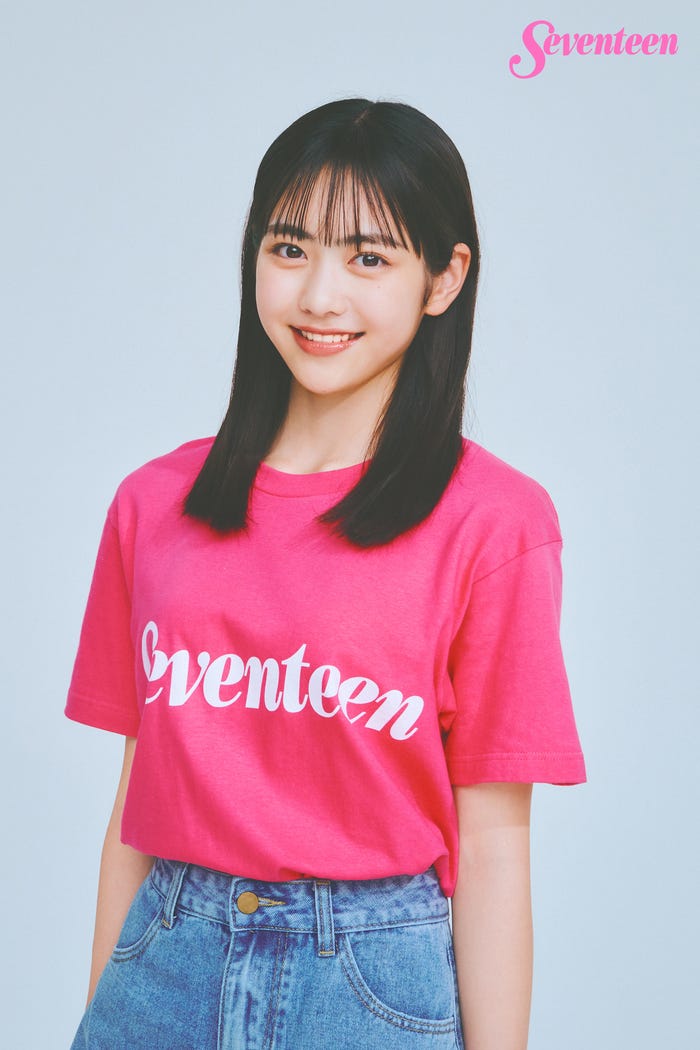 原田花埜(C)Seventeen/集英社、撮影/千葉タイチ