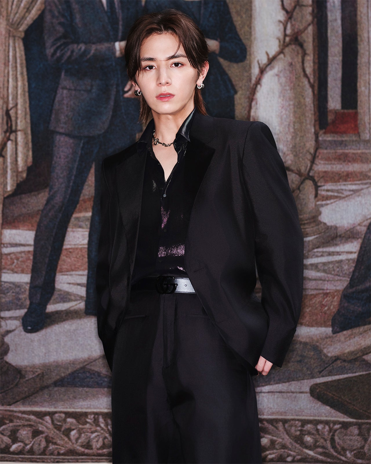 山田涼介／Images Courtesy of GUCCI