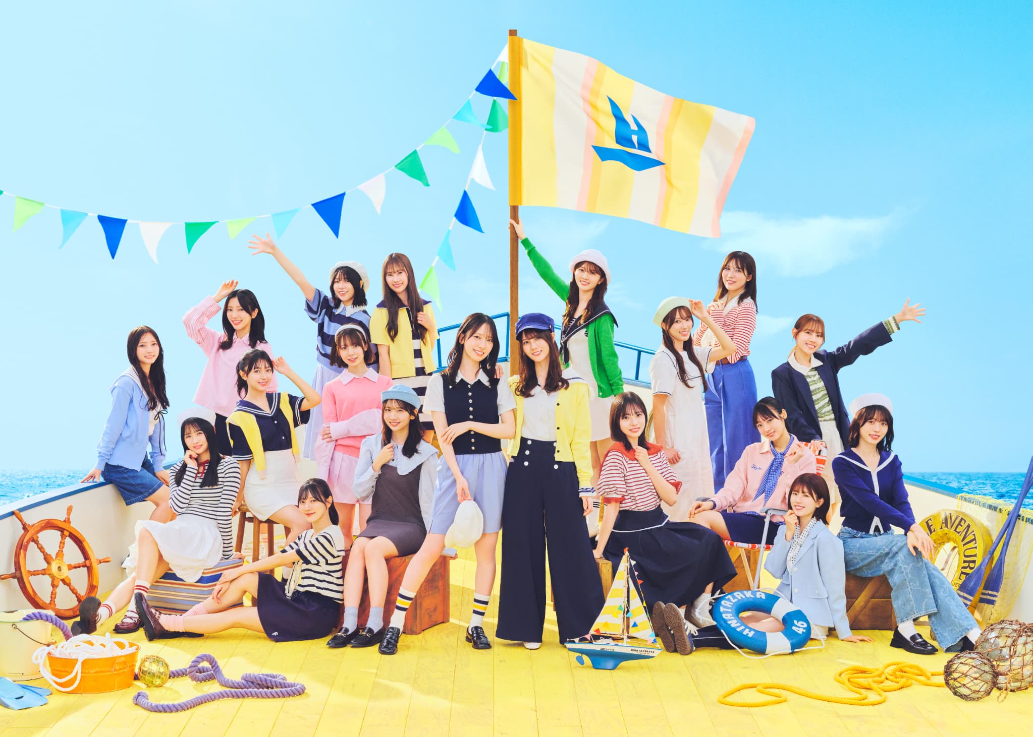 日向坂　写真 新たな日向坂46の姿”表現 金村美玖＆小坂菜緒Wセンター「お願い