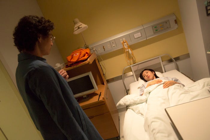 安藤政信、徳永えり/「恋のツキ」第10話より(C)新田章/講談社(C)「恋のツキ」製作委員会