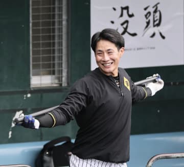 阪神 木浪聖也が宜野座組に合流 練習中に爽やかな笑み浮かべるシーンも シート打撃で具志川組から招集 ルーキー・能登も登板予定