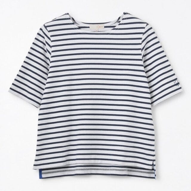 しまむら　トップス　Tシャツ　ボーダー